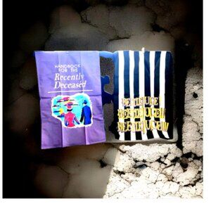 Beetlejuice- Set Of 2 Hand towels 20” X 30” Halloween